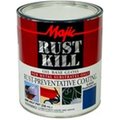 Majic Paints Majic Paints 8-6001-4 0.5 Pint Gloss White Rust kill Enamel 52752600144